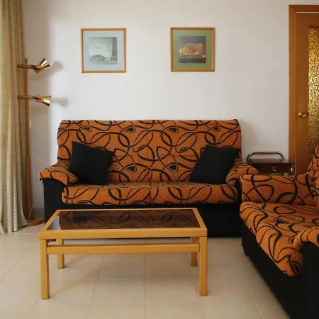 Apartment At116 Els Pins, Con Piscina En 1ra Linea De La Playa