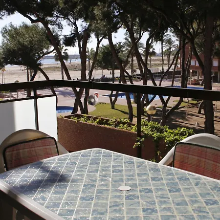 Apartment At116 Els Pins, Con Piscina En 1ra Linea De La Playa *