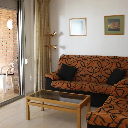 At116 Els Pins, Con Piscina En 1ra Linea De La Playa Apartment Torredembarra