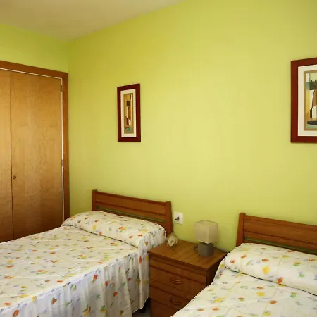 At116 Els Pins, Con Piscina En 1ra Linea De La Playa Apartment Torredembarra