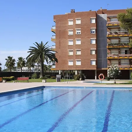 At116 Els Pins, Con Piscina En 1ra Linea De La Playa Apartment *