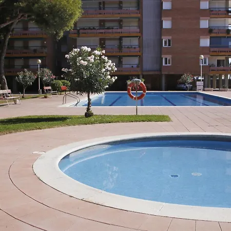 At116 Els Pins, Con Piscina En 1ra Linea De La Playa * Torredembarra